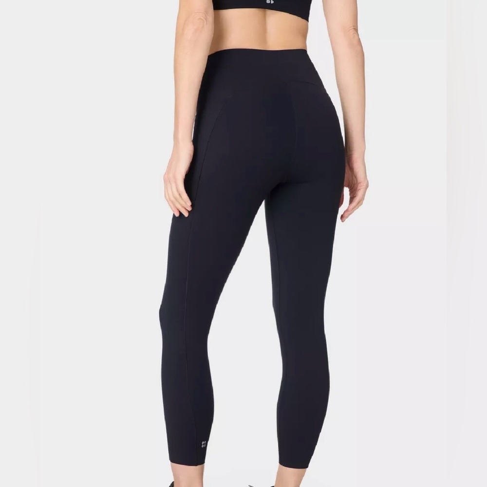 Sweaty Betty Power UltraSculpt High-Waisted 7/8 Workout Leggings - Size 8